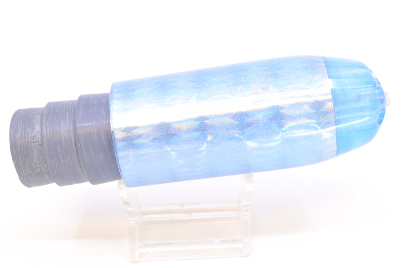 Jackpot Lures Ice Blue Rainbow 5-Hole Medium Torpedo 12" 10.5oz