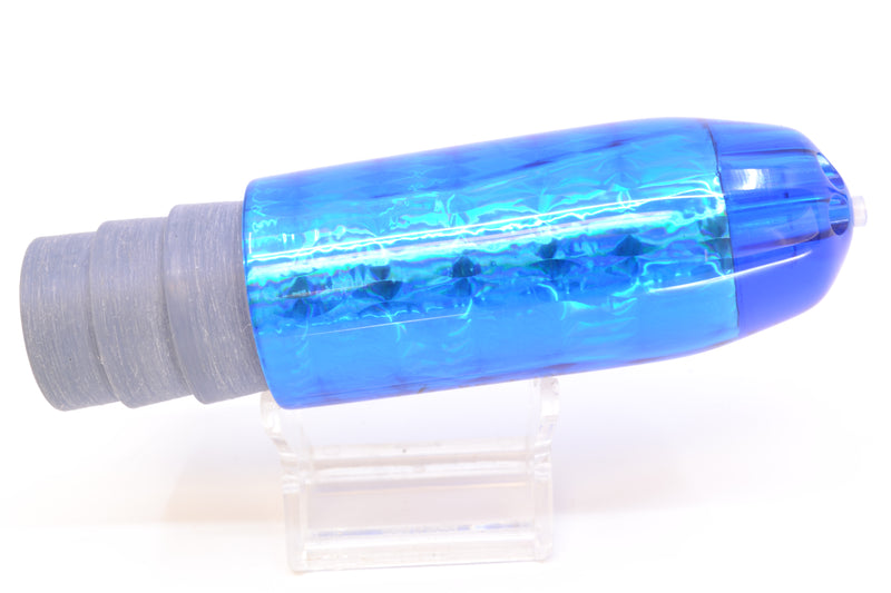 Jackpot Lures Blue Rainbow 5-Hole Medium Torpedo 12" 10.5oz