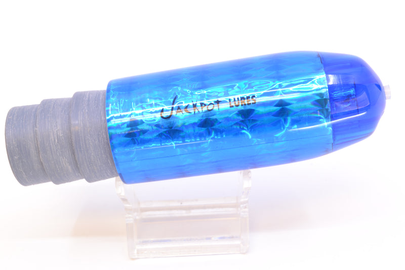 Jackpot Lures Blue Rainbow 5-Hole Medium Torpedo 12" 10.5oz