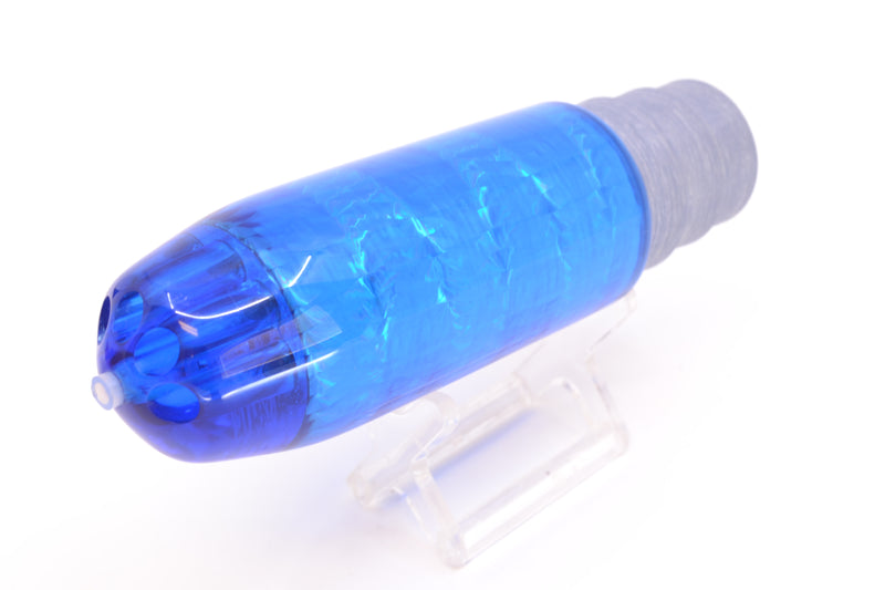 Jackpot Lures Blue Rainbow 5-Hole Medium Torpedo 12" 10.5oz