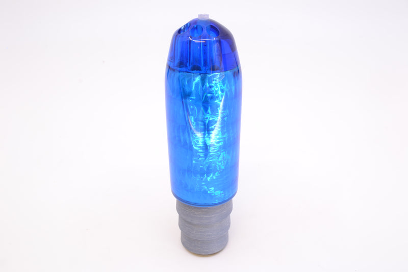 Jackpot Lures Blue Rainbow 5-Hole Medium Torpedo 12" 10.5oz