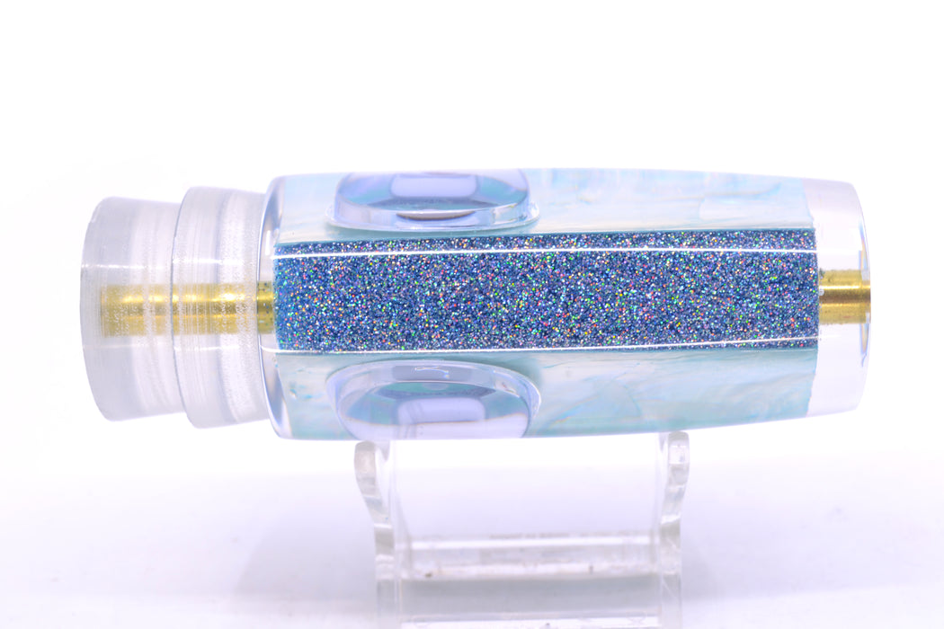 Koya Lures Ice Blue MOP Doll Eyes Hard Head 12" 5.2oz GZE