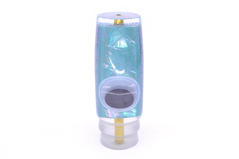Koya Lures Ice Blue MOP Doll Eyes Hard Head 12" 5.2oz