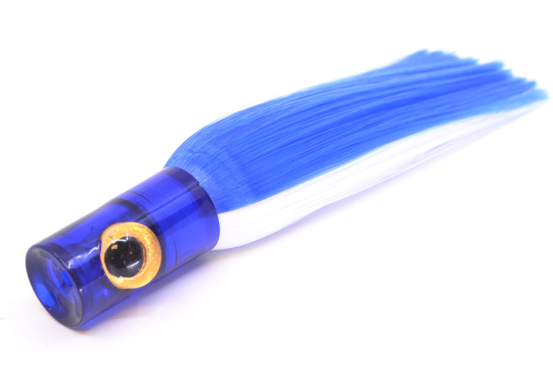 Iland Lures Blue-White Hair Blue Head Sailure 5.5" 0.5oz SA301-BL/WH