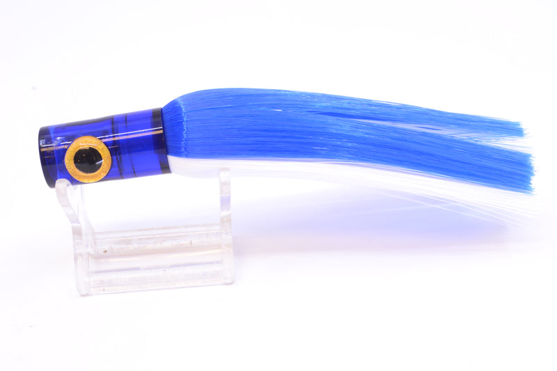 Iland Lures Blue-White Hair Blue Head Sailure 5.5" 0.5oz SA301-BL/WH