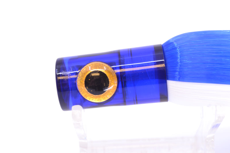 Iland Lures Blue-White Hair Blue Head Sailure 5.5" 0.5oz SA301-BL/WH