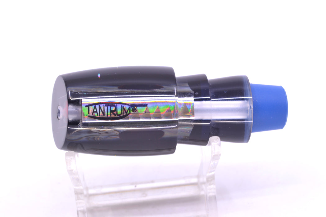 TANTRUM Lures Paua Shell Black Back Red Eyes Small Bandit 7" 1.5oz