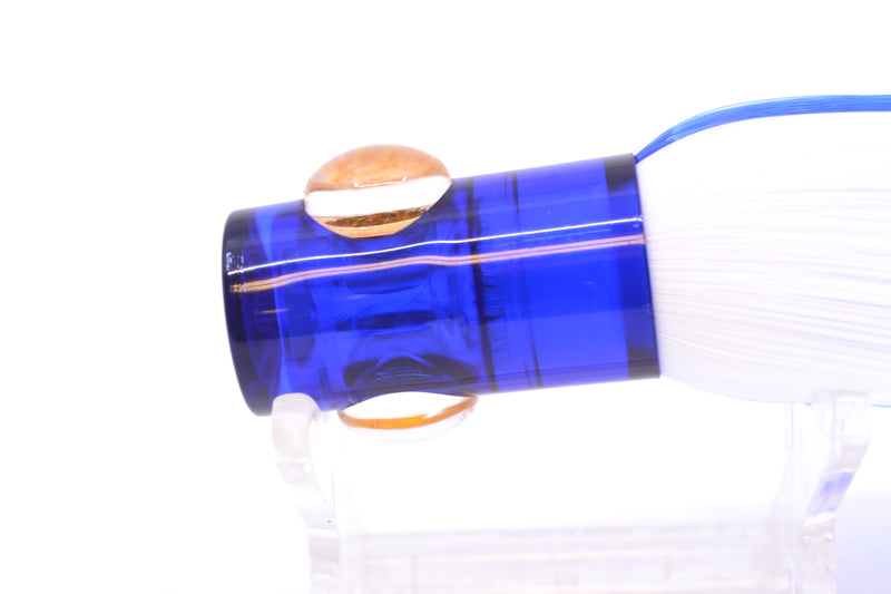 Iland Lures Blue-White Hair Blue Head Sailure 5.5" 0.5oz SA301-BL/WH