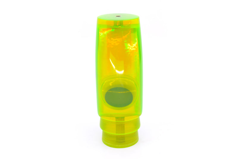 Koya Lures Lime Green Rainbow Doll Eyes Hard Head 12" 5.2oz