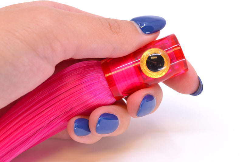 Iland Lures Pink Hair Pink Head Sailure 5.5" 0.5oz SA304-PK