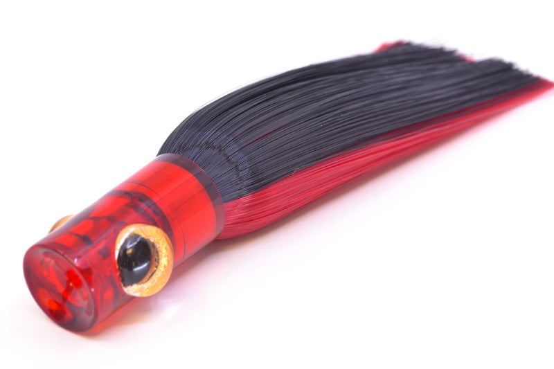Iland Lures Black-Red Hair Red Head Sailure 5.5" 0.5oz SA303-RD/BK