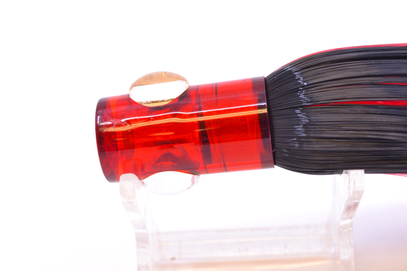 Iland Lures Black-Red Hair Red Head Sailure 5.5" 0.5oz SA303-RD/BK