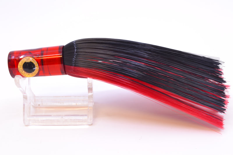 Iland Lures Black-Red Hair Red Head Sailure 5.5" 0.5oz SA303-RD/BK