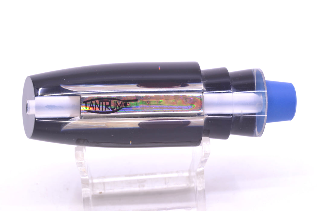 TANTRUM Lures White MOP Black Back Medium Plunger 9" 2.8oz