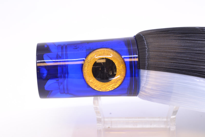 Iland Lures Black-Marlin Hair Blue Head Iland Express 10.5" 3oz EX221-BK/MAR
