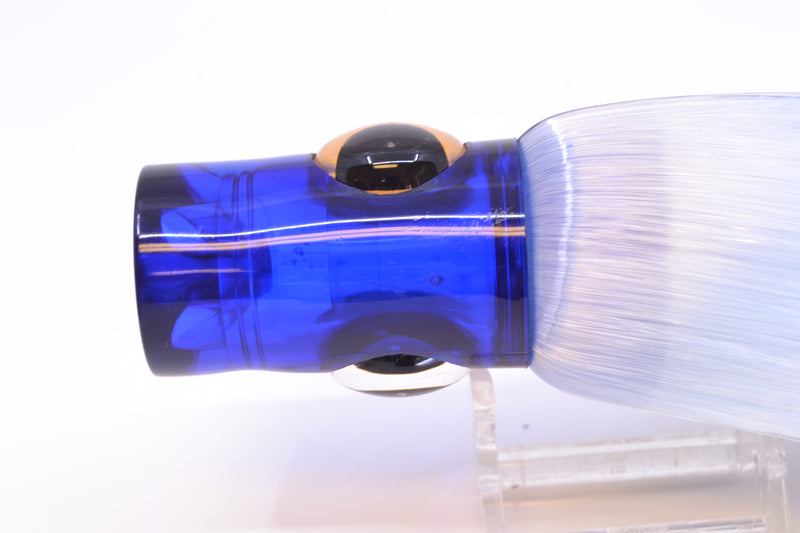 Iland Lures Black-Marlin Hair Blue Head Iland Express 10.5" 3oz EX221-BK/MAR