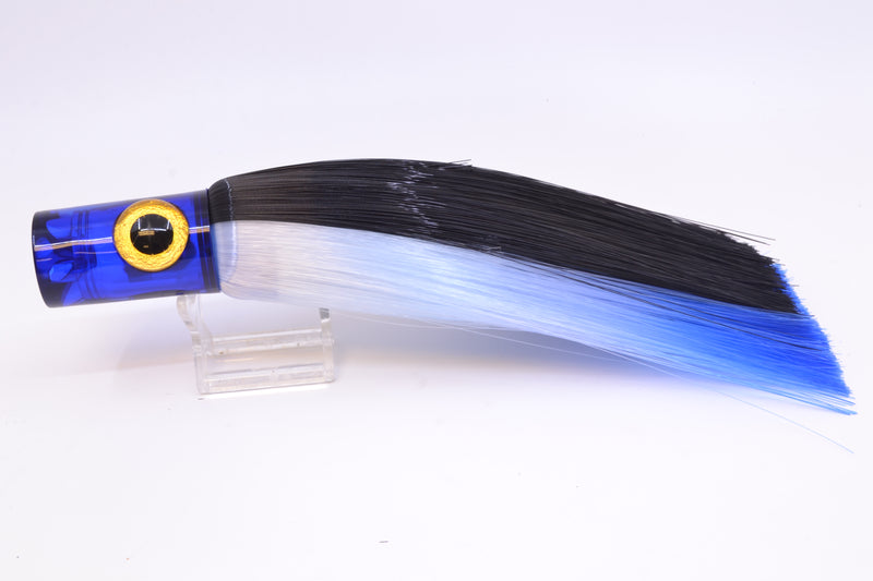 Iland Lures Black-Marlin Hair Blue Head Iland Express 10.5" 3oz EX221-BK/MAR