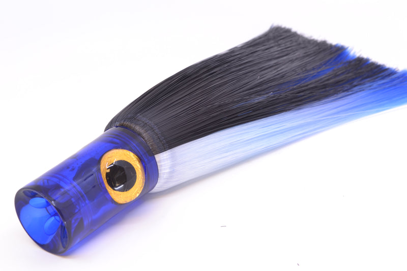 Iland Lures Black-Marlin Hair Blue Head Iland Express 10.5" 3oz EX221-BK/MAR