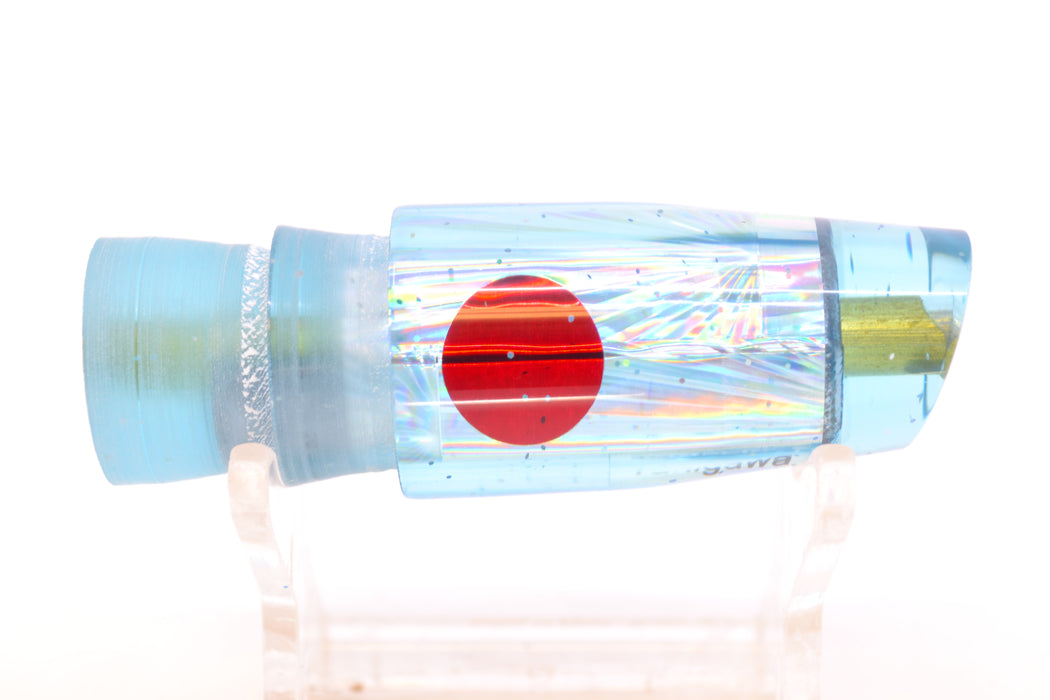 Tanigawa Lures Ice Blue Rainbow Starburst Red Eyes Small Slant 7" 3oz GZE