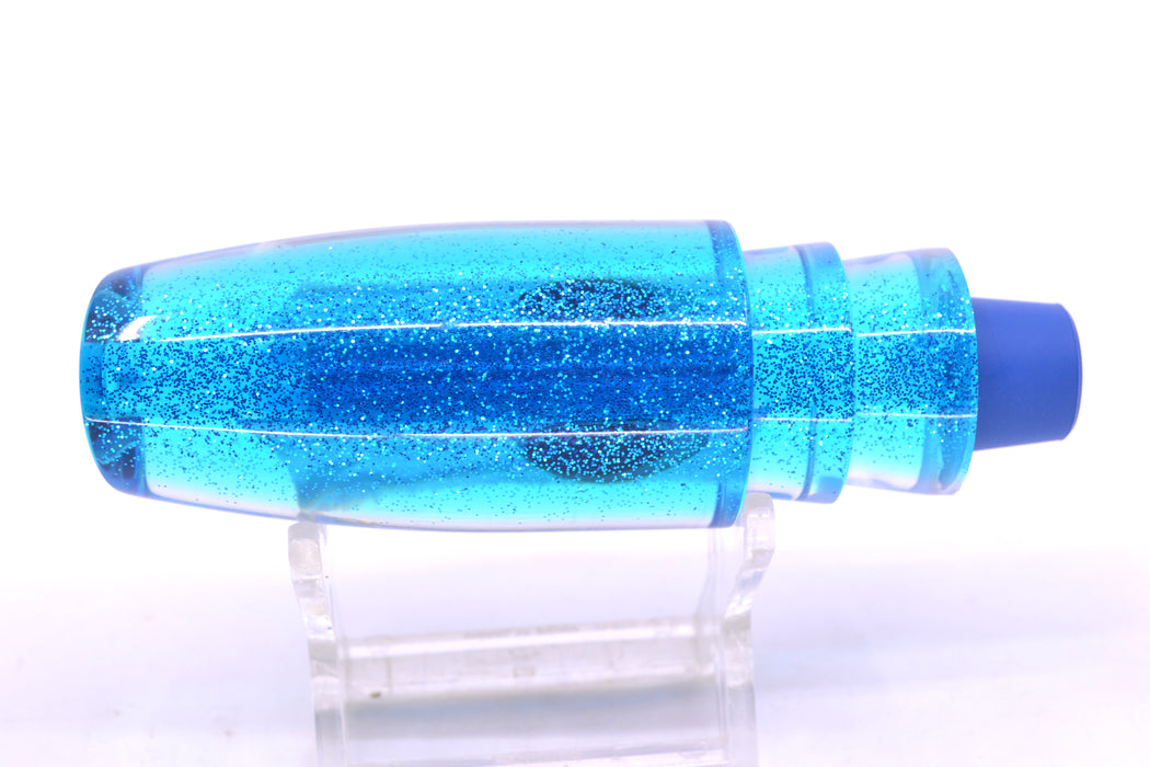 TANTRUM Lures Ice Blue Awabi Blue Back Medium Plunger 9" 2.8oz