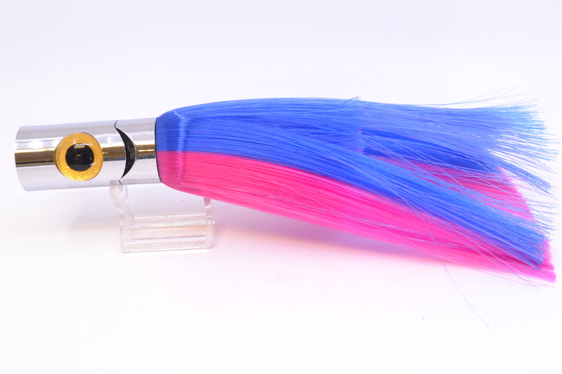 Iland Lures Blue-Pink Hair Chrome Head Sea Searcher 10.5" 3oz SR900-BL/PK