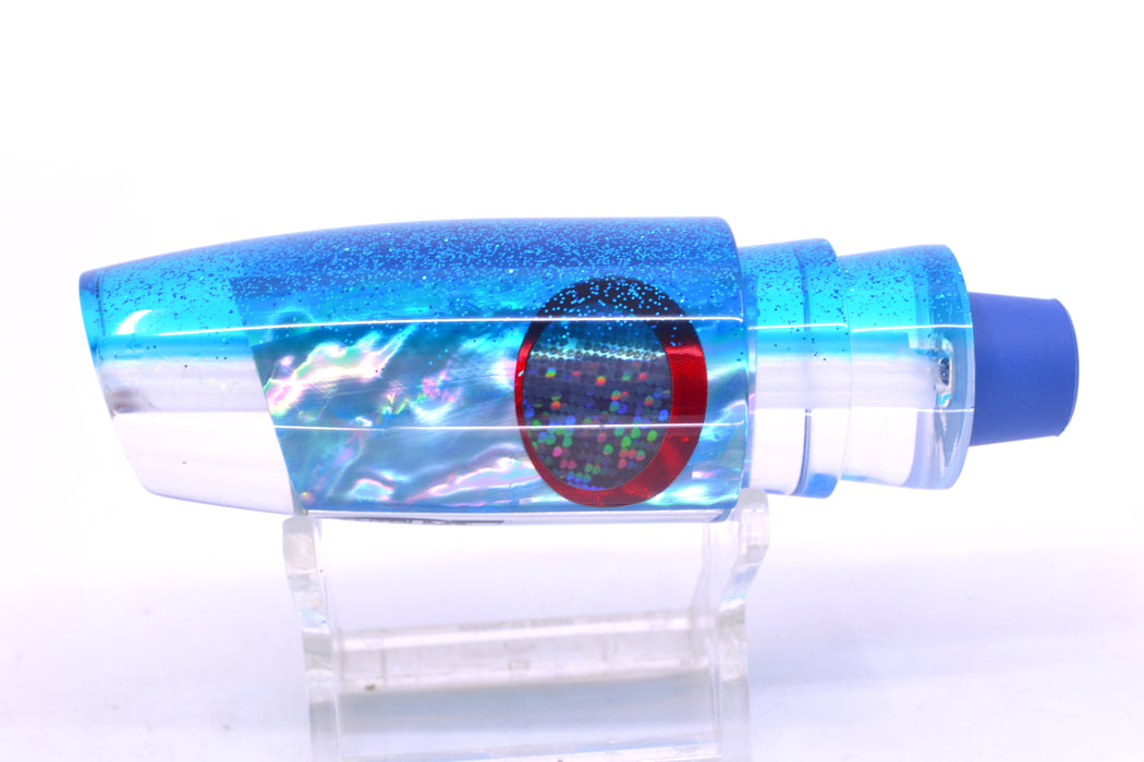 TANTRUM Lures Ice Blue Awabi Blue Back Medium Plunger 9" 2.8oz