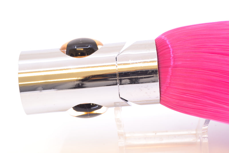 Iland Lures Blue-Pink Hair Chrome Head Sea Searcher 10.5" 3oz SR900-BL/PK