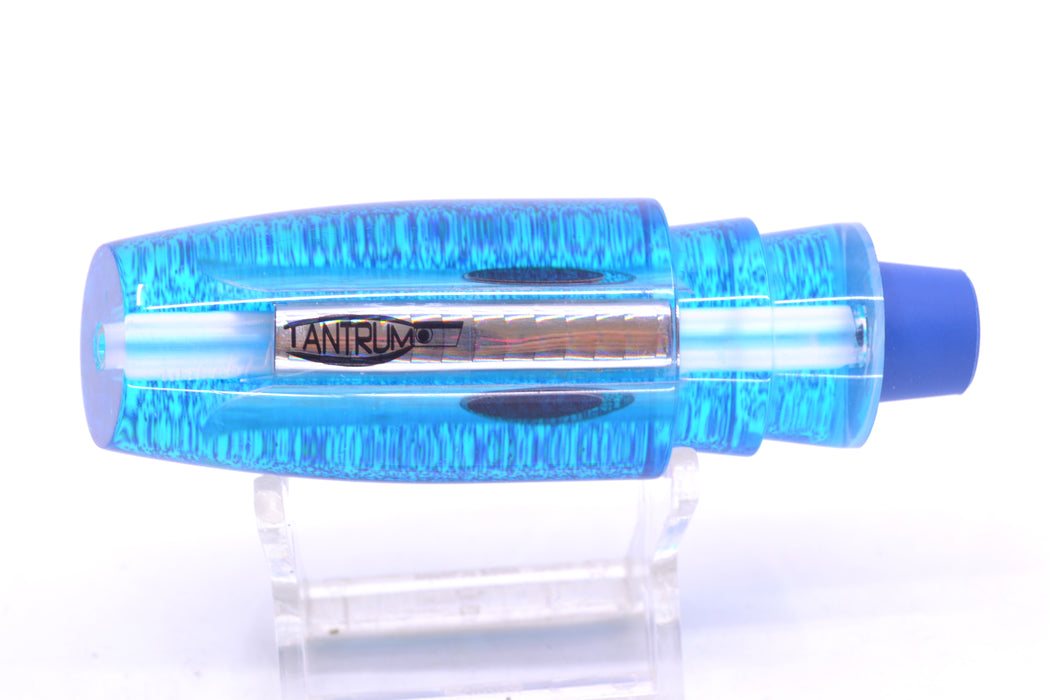 TANTRUM Lures Ice Blue Awabi Blue Back Medium Plunger 9" 2.8oz