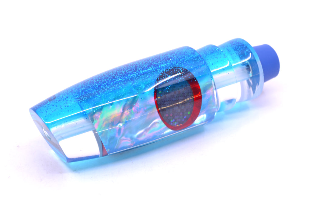 TANTRUM Lures Ice Blue Awabi Blue Back Medium Plunger 9" 2.8oz