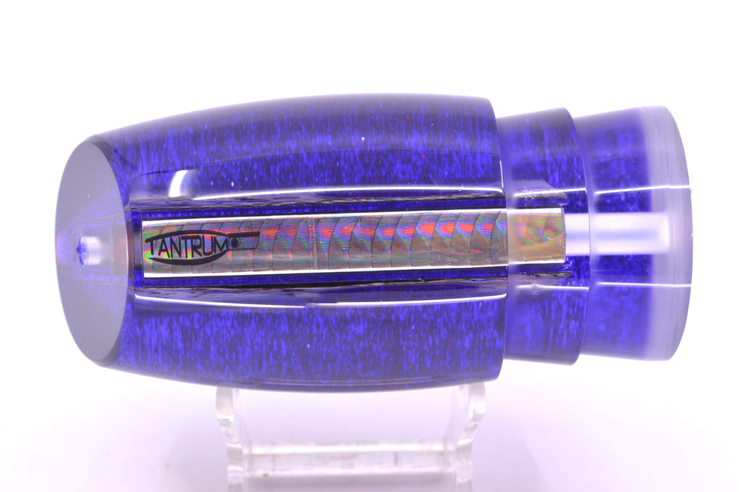 TANTRUM Lures Paua Shell Purple Back Red Eyes Kona Cut XL Bandit 14" 9.7oz