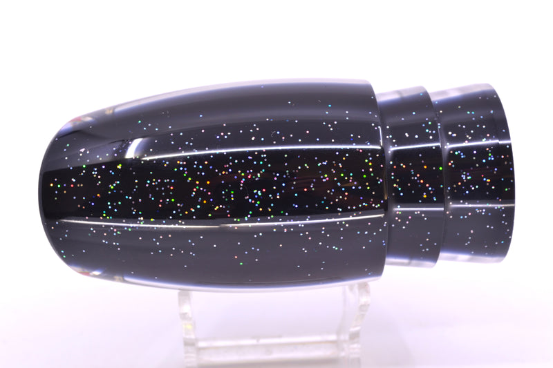 TANTRUM Lures Ice Rainbow Scale Black Back Red Eyes Kona Cut XL Bandit 14" 9.7oz