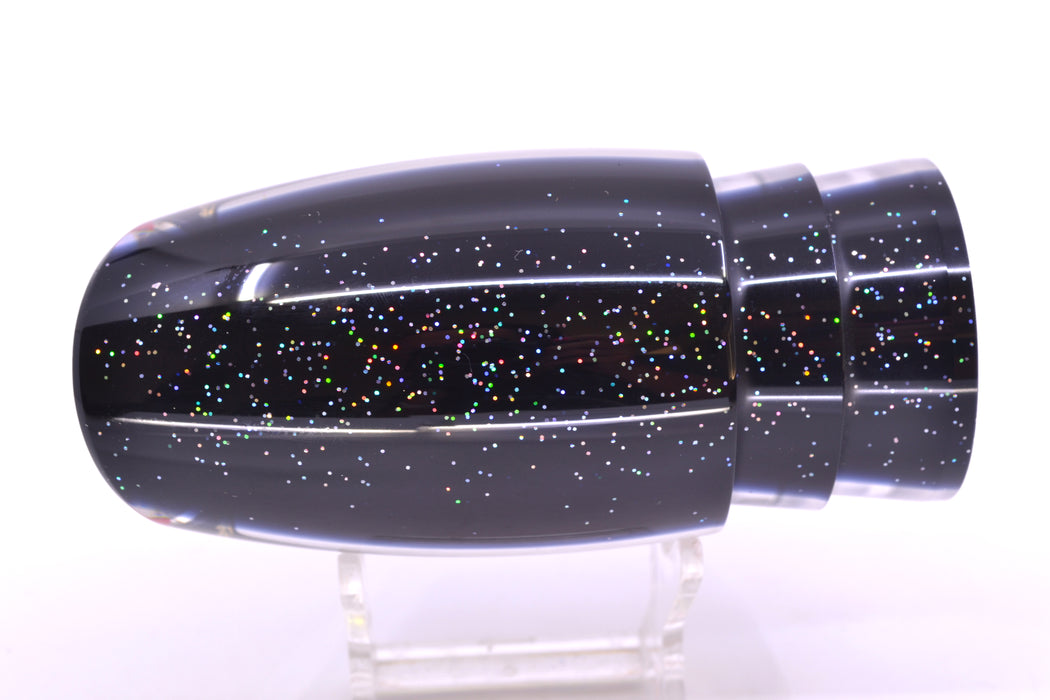 TANTRUM Lures Ice Rainbow Scale Black Back Red Eyes Kona Cut XL Bandit 14" 9.7oz