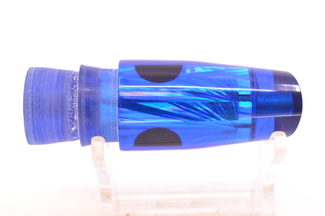 Tanigawa Lures Blue Rainbow Starburst Red Eyes Small Slant 7" 3oz GZE