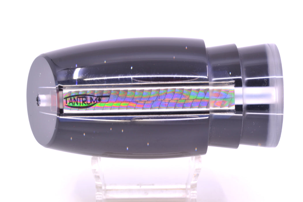TANTRUM Lures Ice Rainbow Scale Black Back Red Eyes Kona Cut XL Bandit 14" 9.7oz