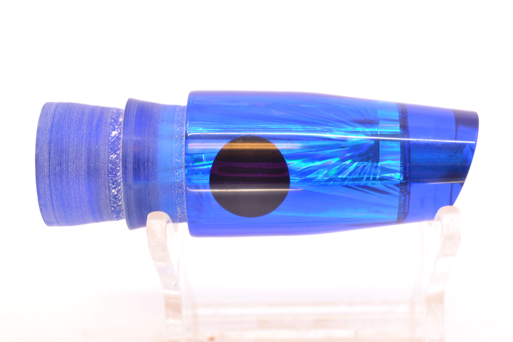 Tanigawa Lures Blue Rainbow Starburst Red Eyes Small Slant 7" 3oz GZE