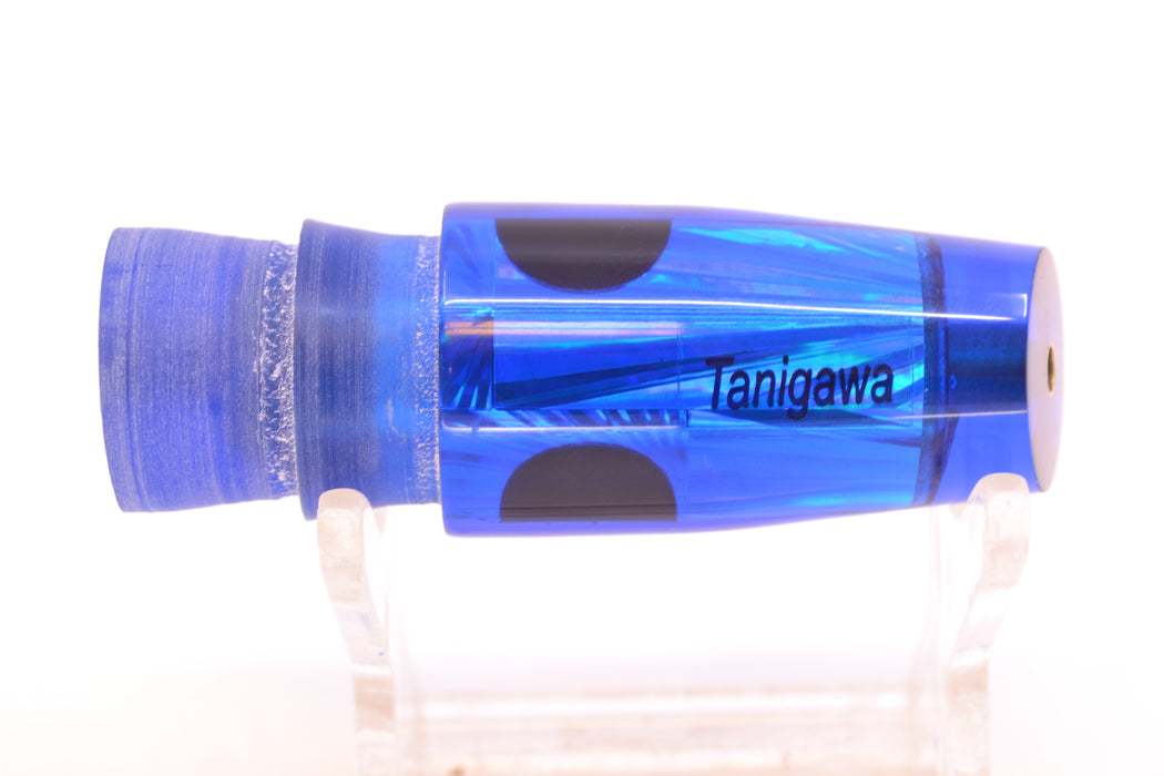 Tanigawa Lures Blue Rainbow Starburst Red Eyes Small Slant 7" 3oz GZE