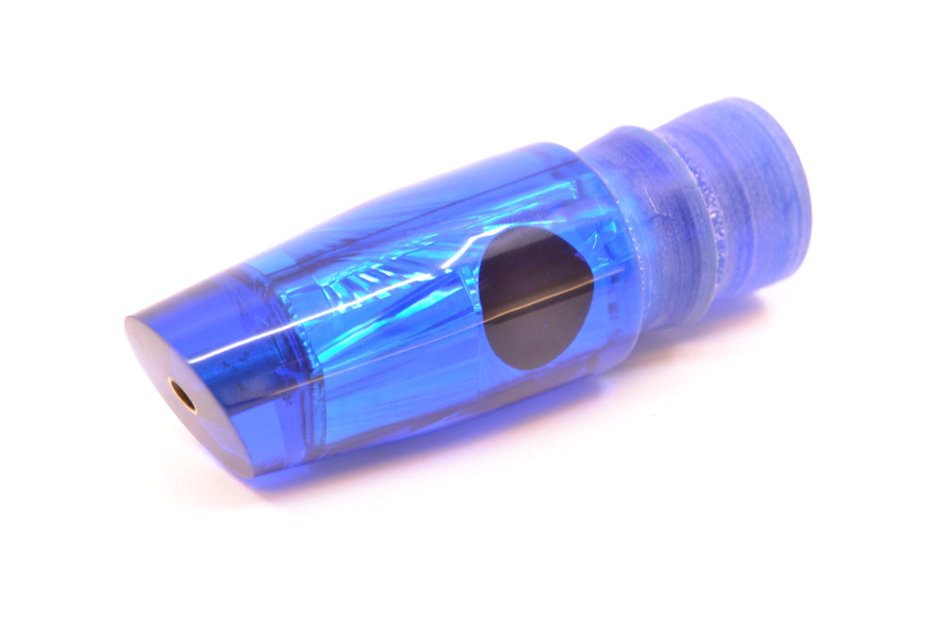 Tanigawa Lures Blue Rainbow Starburst Red Eyes Small Slant 7" 3oz GZE