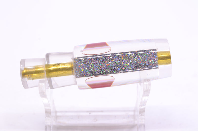 Koya Lures Silver Rainbow Starburst Red Eyes Hard Head 5.5" 1oz