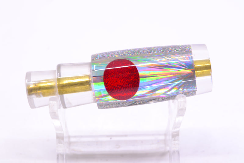 Koya Lures Silver Rainbow Starburst Red Eyes Hard Head 5.5" 1oz