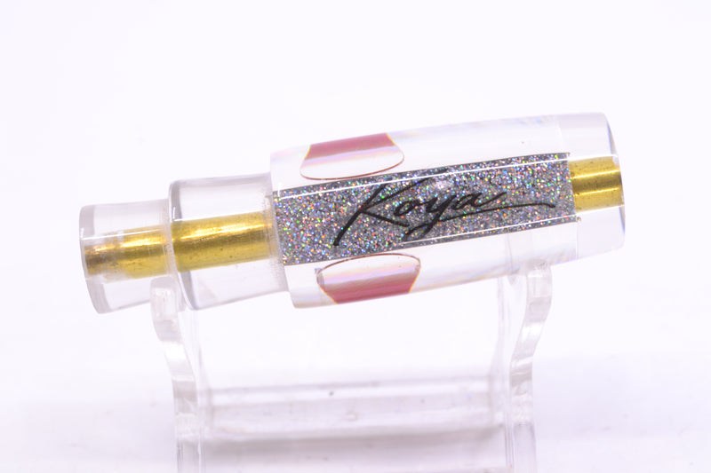 Koya Lures Silver Rainbow Starburst Red Eyes Hard Head 5.5" 1oz