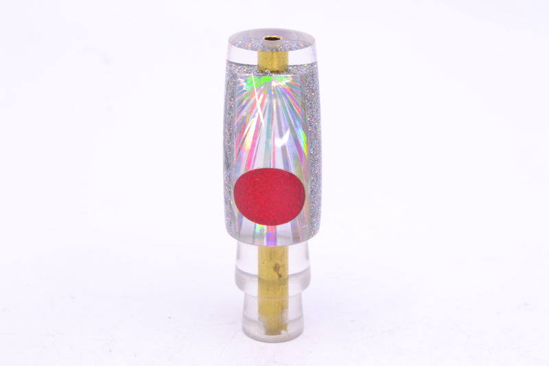 Koya Lures Silver Rainbow Starburst Red Eyes Hard Head 5.5" 1oz