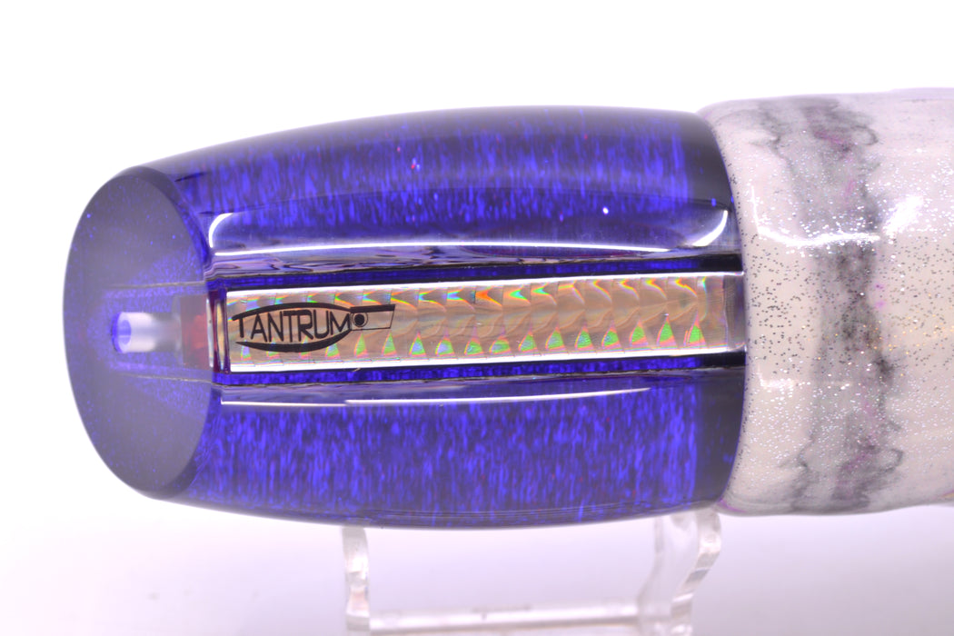 TANTRUM Lures Paua Shell Purple Back Kona Cut XL Bandit 14" 14.5oz FT Vinyl Purple Drip