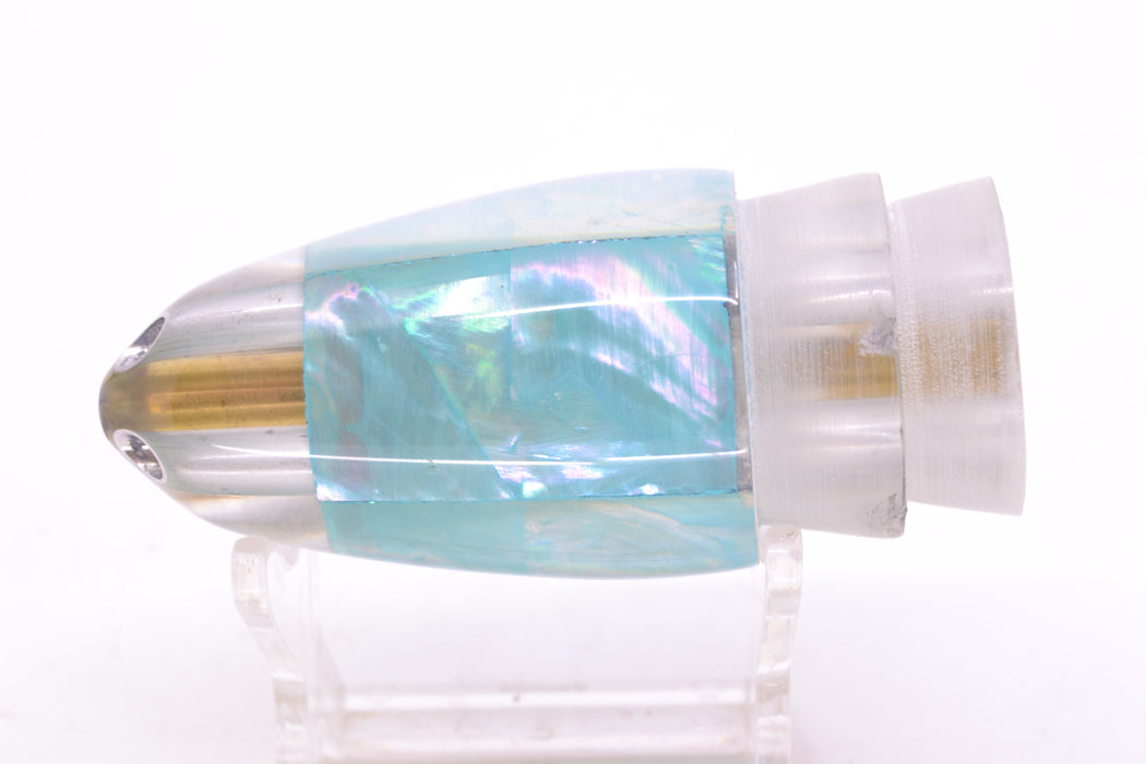 Ali'i Kai Lures Ice Blue MOP UFO Jet 9"+ 4.7oz