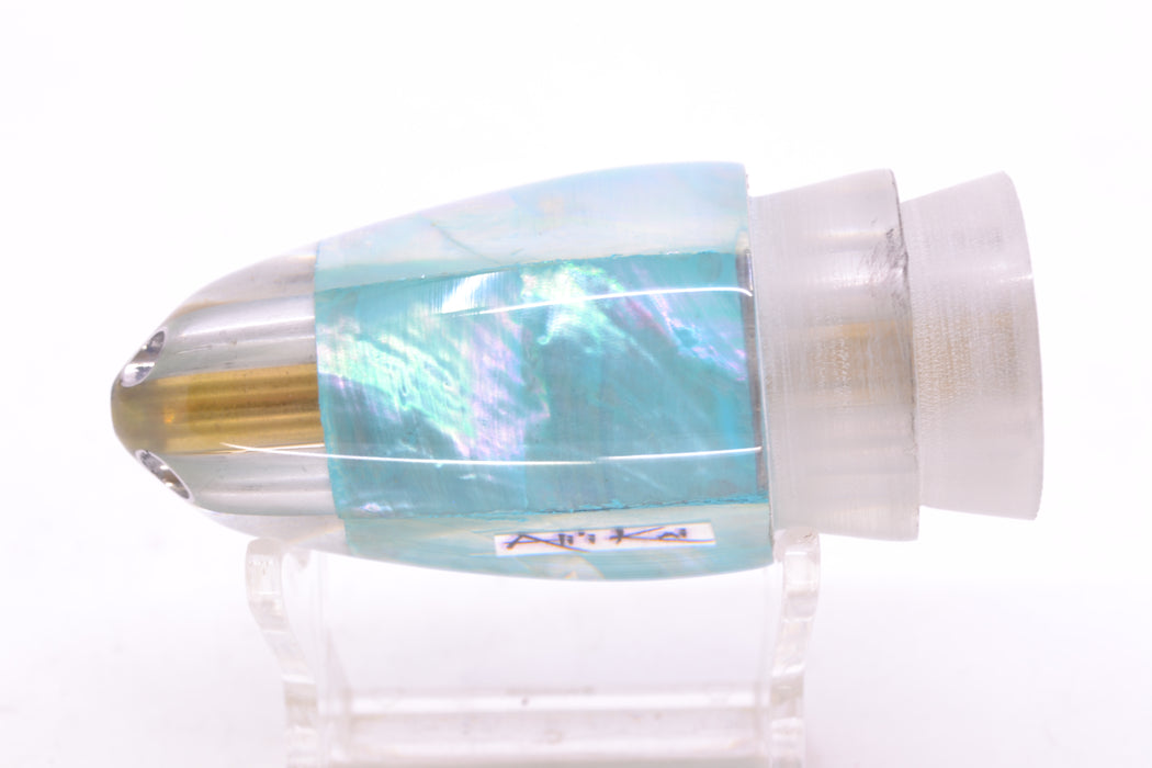 Ali'i Kai Lures Ice Blue MOP UFO Jet 9"+ 4.7oz