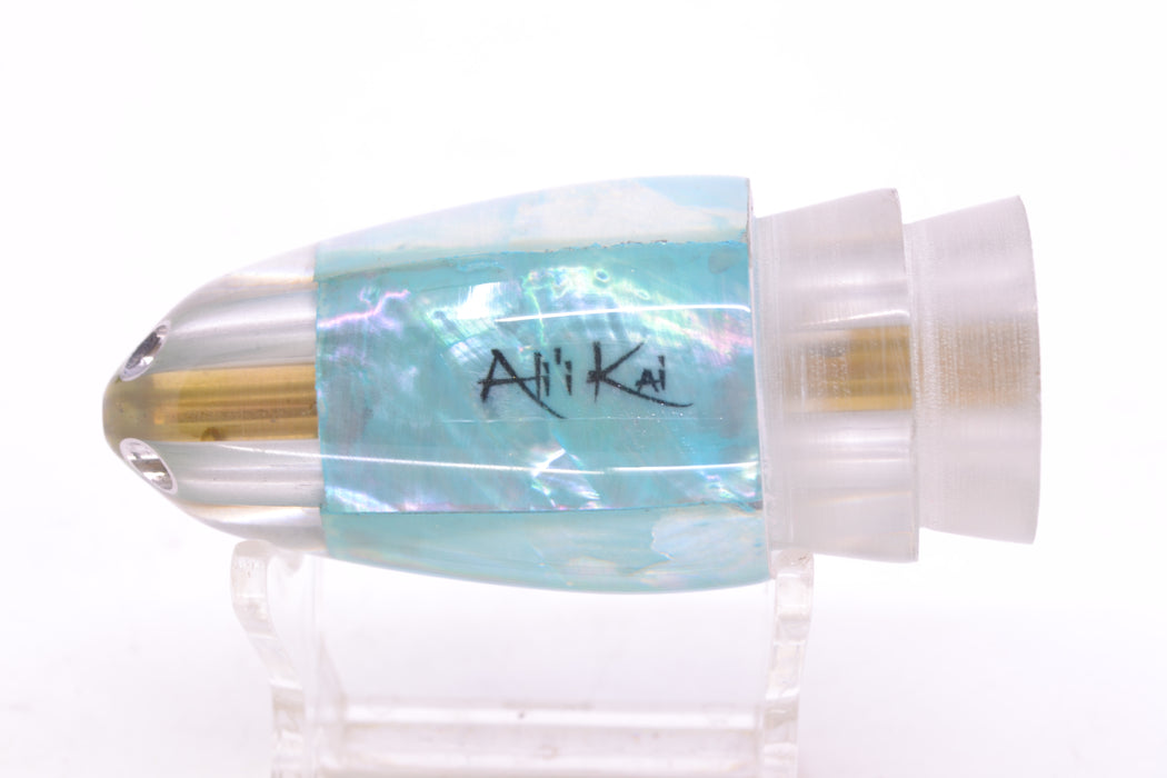 Ali'i Kai Lures Ice Blue MOP UFO Jet 9"+ 4.7oz