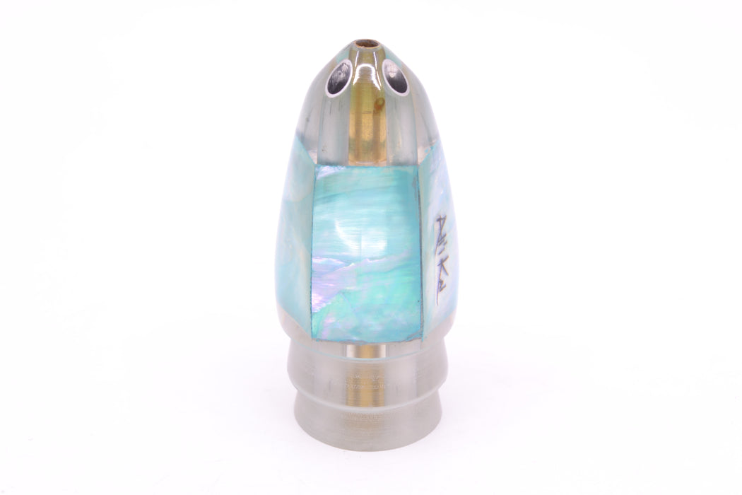 Ali'i Kai Lures Ice Blue MOP UFO Jet 9"+ 4.7oz