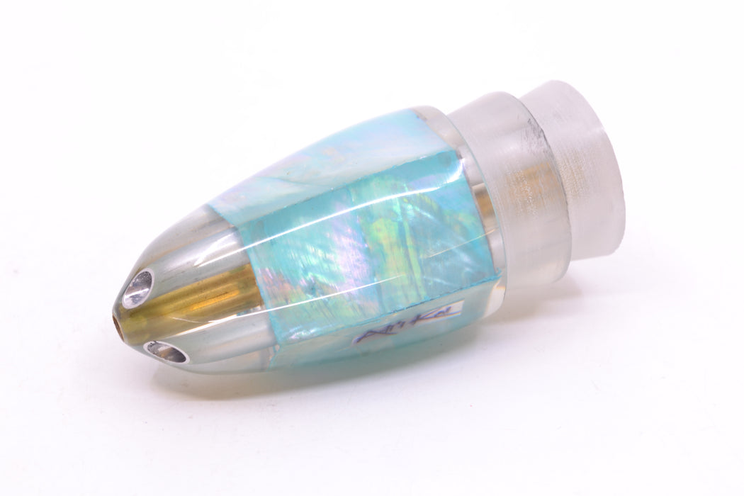 Ali'i Kai Lures Ice Blue MOP UFO Jet 9"+ 4.7oz
