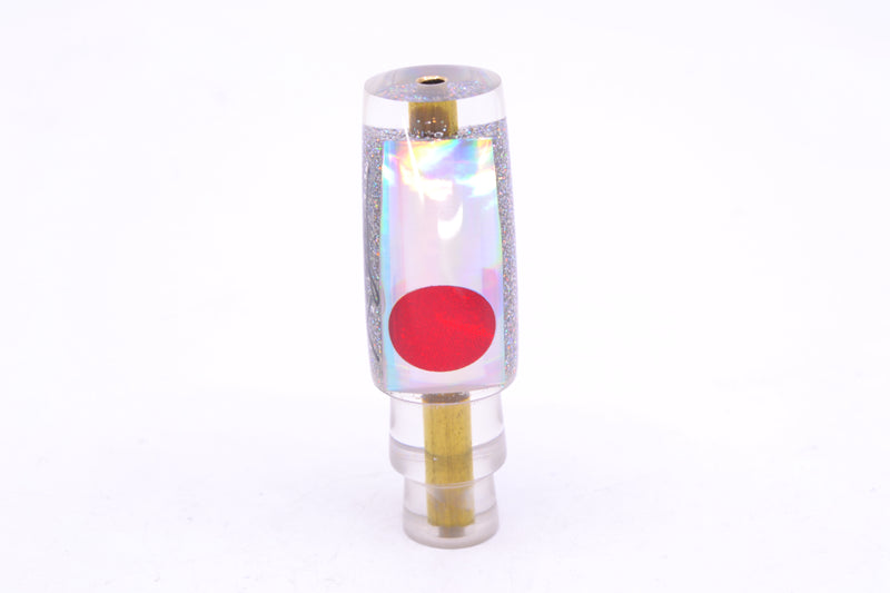 Koya Lures Silver Rainbow Silver Pearl Red Eyes Hard Head 5.5" 1oz