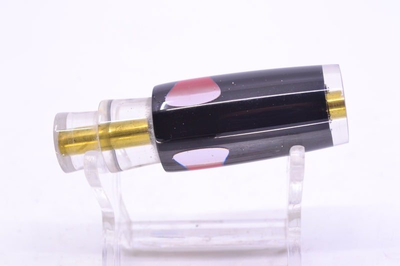 Koya Lures Black Pearl Red Eyes Hard Head 5.5" 1oz