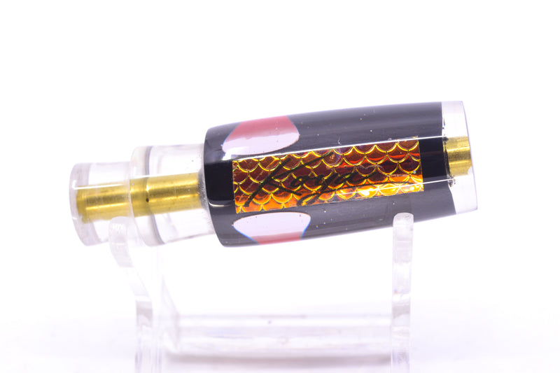Koya Lures Black Pearl Red Eyes Hard Head 5.5" 1oz